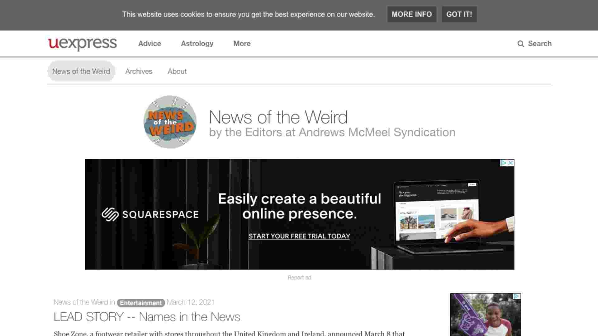 News of the Weird