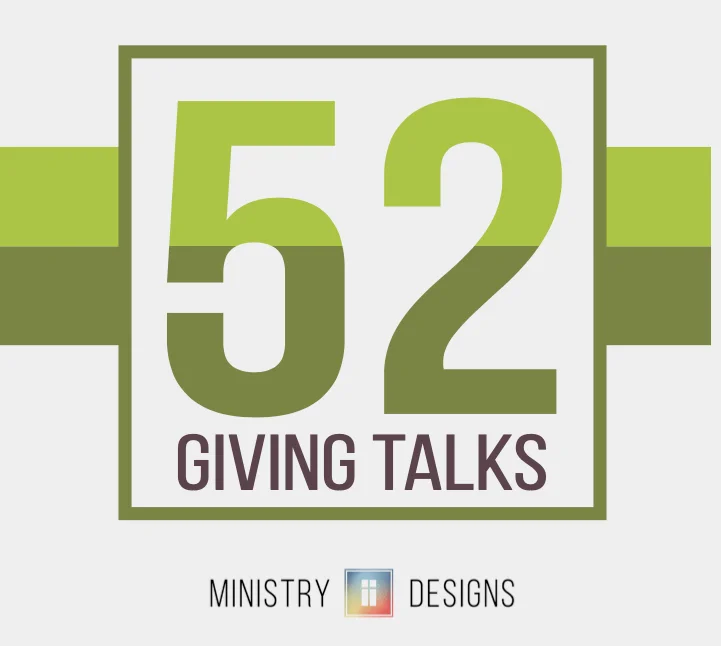 Tithe Time Talks